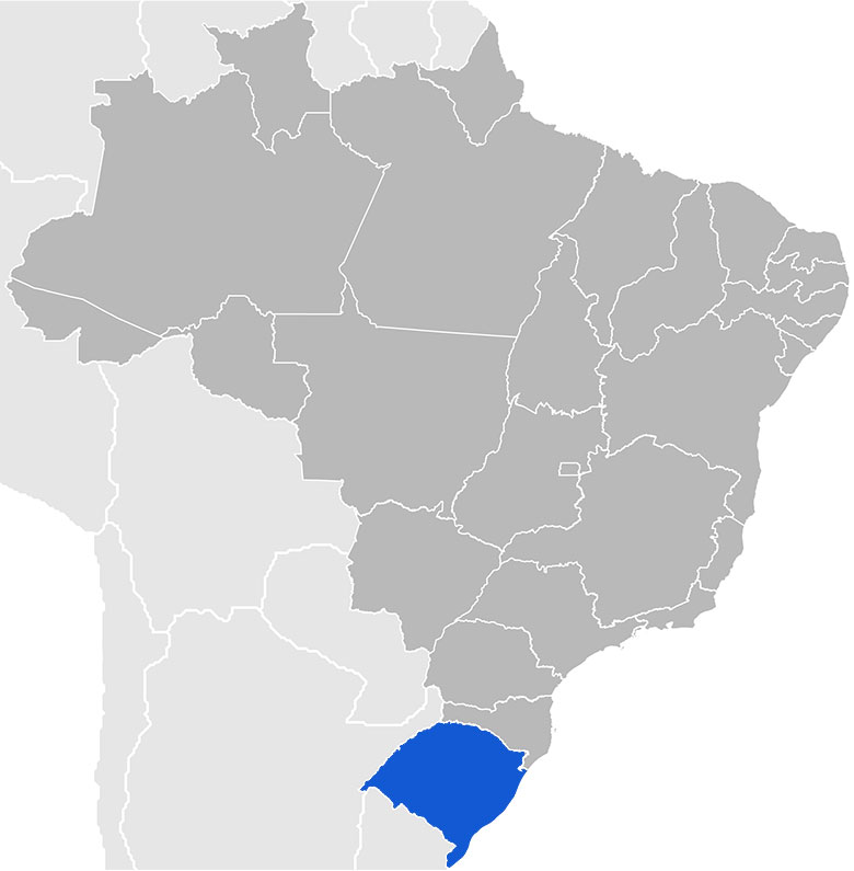 brasil-rio-grade-do-sul